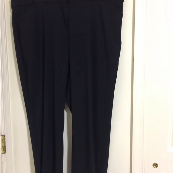 Women's Briggs Black Curvy Fit Dress PantsSize 22W - Picture 4 of 7